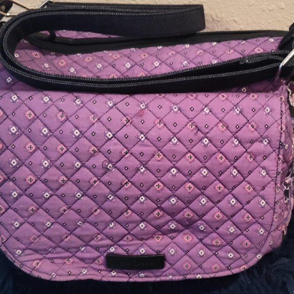Purple Vera Bradley Bag - Picture 1 of 3